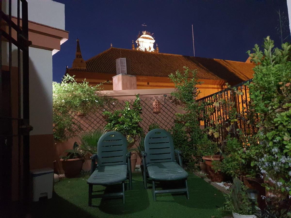 Atico San Clemente Apartment Sevilla Bagian luar foto