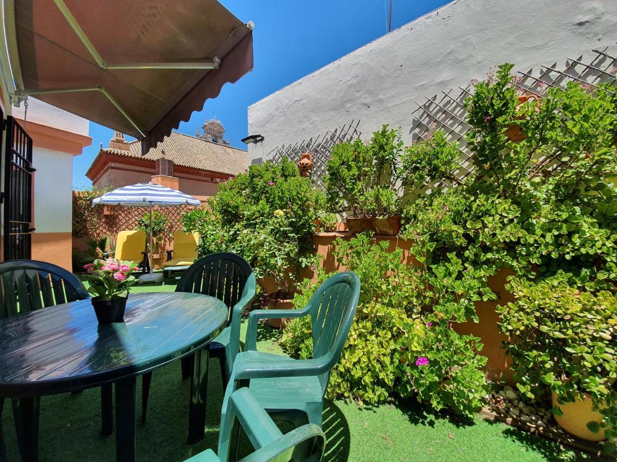 Atico San Clemente Apartment Sevilla Bagian luar foto