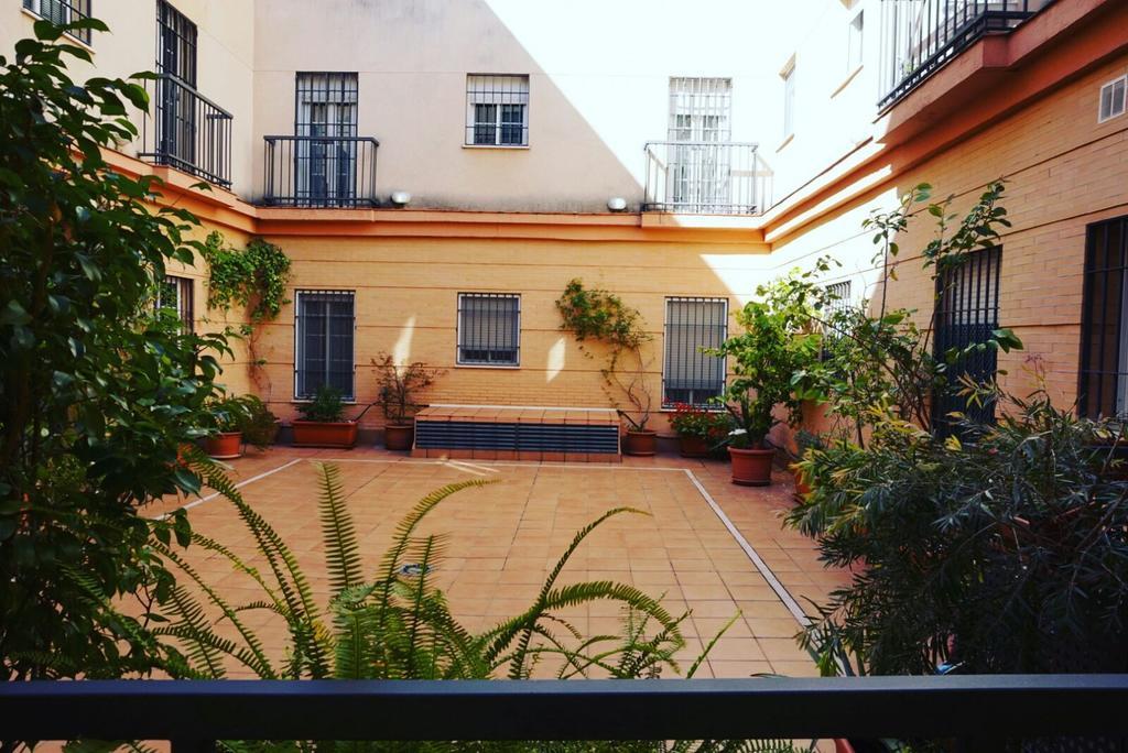 Atico San Clemente Apartment Sevilla Bagian luar foto